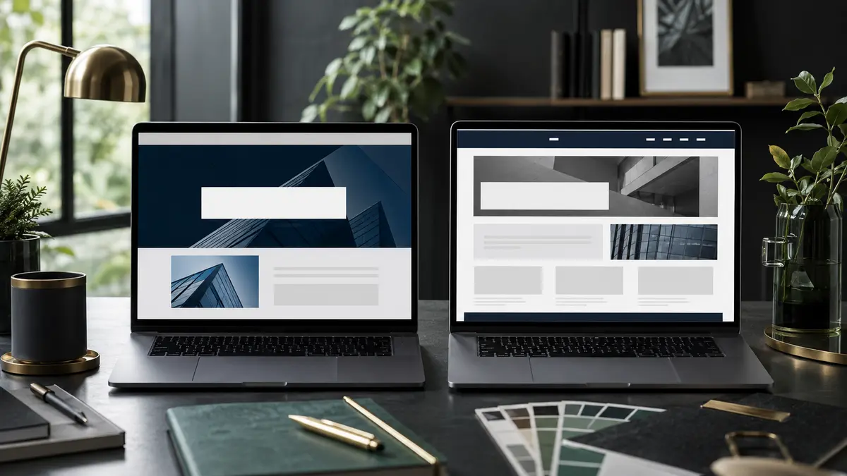 Landing Page atau Website Company Profile: Pilih yang Mana?