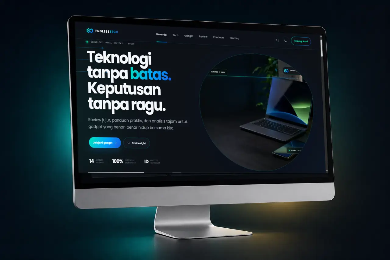 Mockup iMac EndlessTech